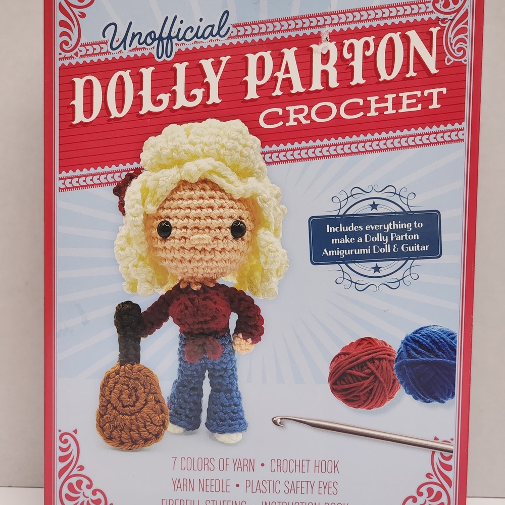 Dolly Parton Crochet Kit